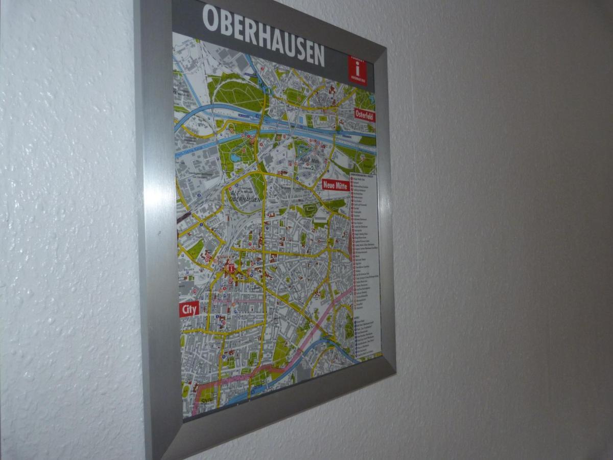 5x Fuchs-Dobry Balkon-Apartments 40qm-65qm Oberhausen  Exterior foto